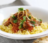 Quick curry from the Dairy Diary