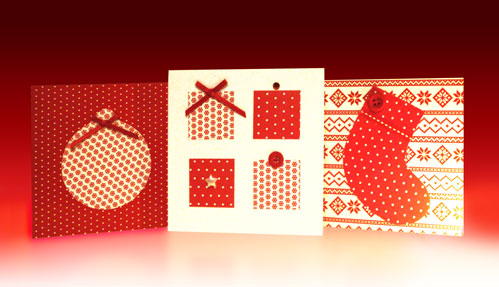 Hand-made Christmas Cards | Christmas crafts