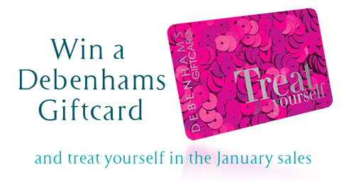 Win a Debenhams Giftcard