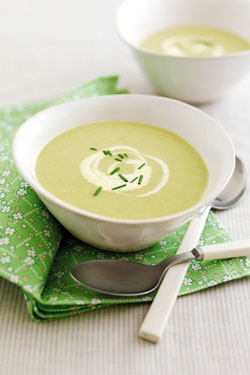 Creamy Leek & Potato Soup 