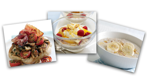 Dairy Diary favourite breakfast dishes