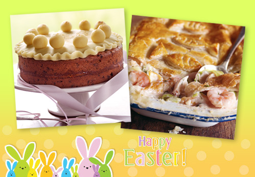 Easter recipes from Dairy Diary