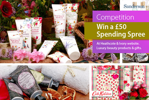 Competition | Win a £50 spending spree at Heathcote & Ivory