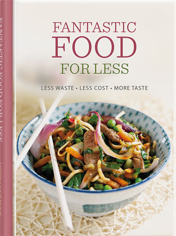 Fantastic Food For Less cookbook