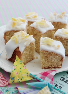 Summer Fête Lemon Cakle