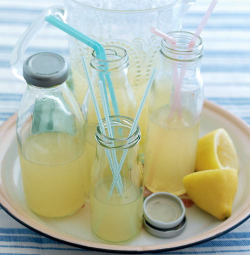 Refreshing lemonade