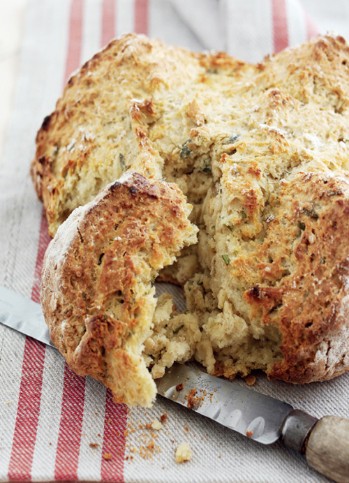 2014 diary recipe for Irish Soda Bread