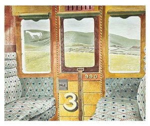 Eric ravilious train