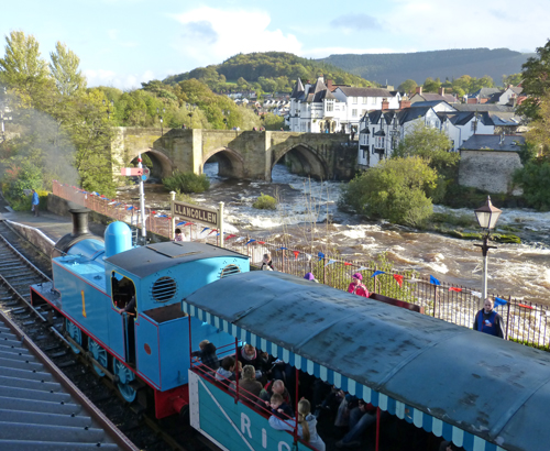Llangollen Steam Railway