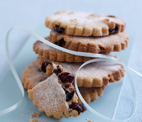 Cherry Biscuits