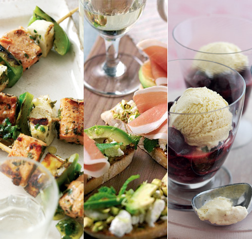 Favourite recipes for New Year's Eve