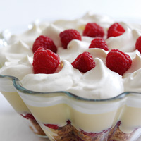 Raspberry Trifle