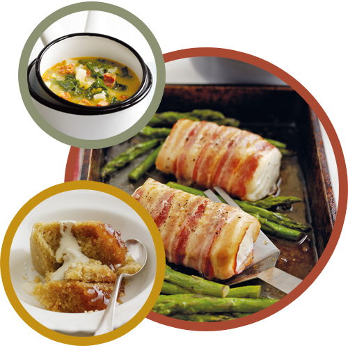 Stress-free cooking for friends - recipes part one