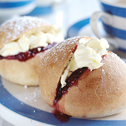 Cornish Splits recipe