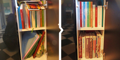 Organise-your-cookbook-cupbard