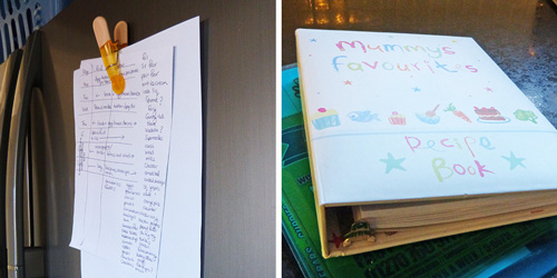 Organise-your-fridge-lists