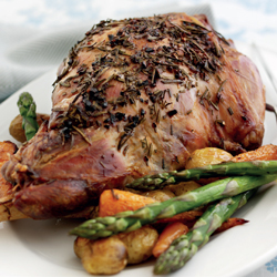 Simple Roast Lamb