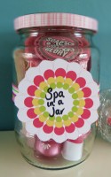 Fabulous Five Minute Gift: Spa in a Jar