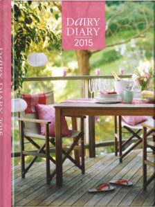 Dairy Diary 2015 cover