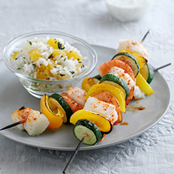 Fish Kebabs