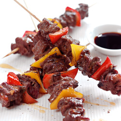 Spicy Beef Skewers