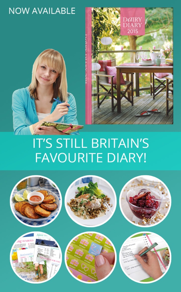 Britain's best-selling 2015 diary