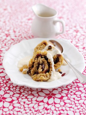 Cranberry & Raisin Spotted Dick