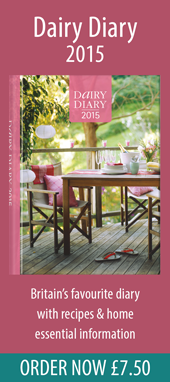Dairy Diary 2015 diary