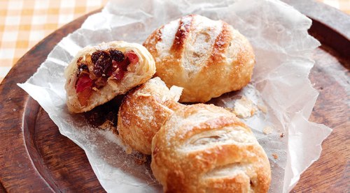 Luxury Eccles Cakes