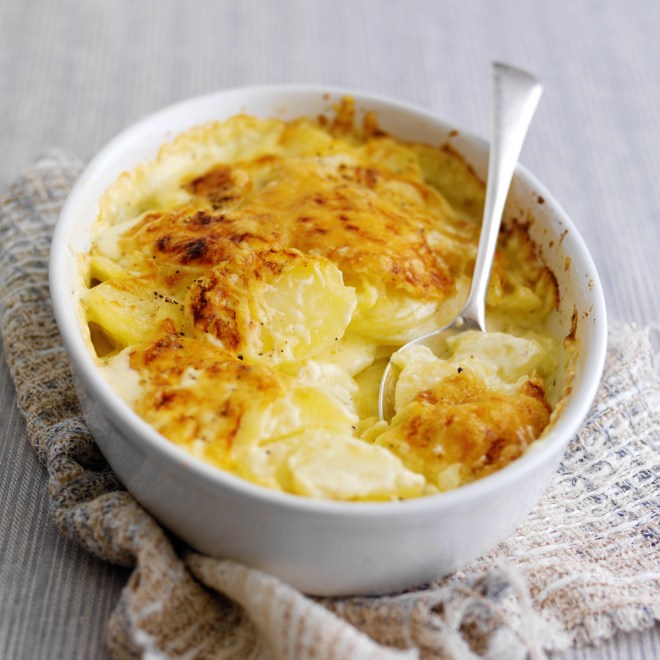 Potatoes Dauphinois
