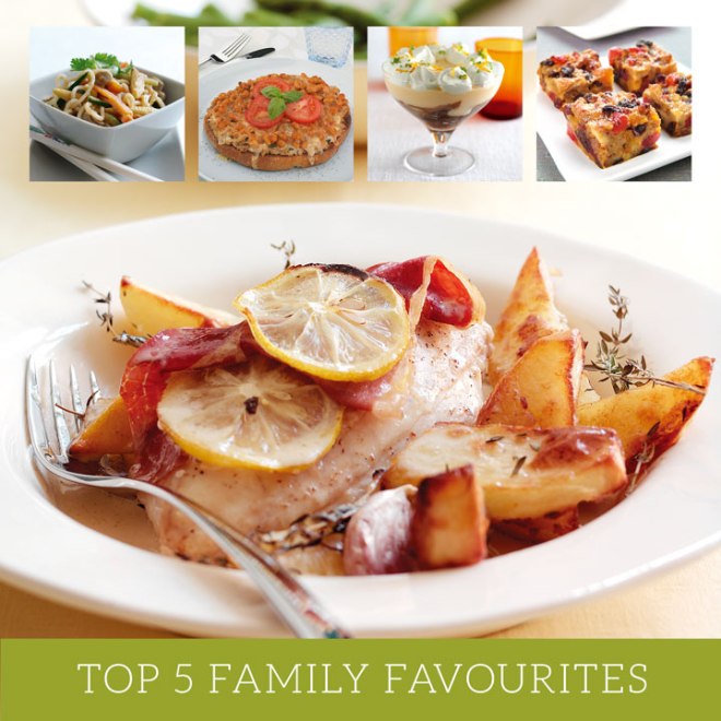 Top 5 Family Favourite Recipes