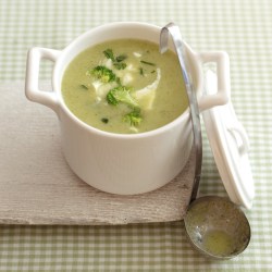 Broccoli & Apple Soup