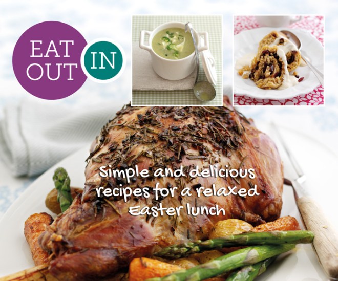 Simple and delicious recipes for a relaxed Easter lunch