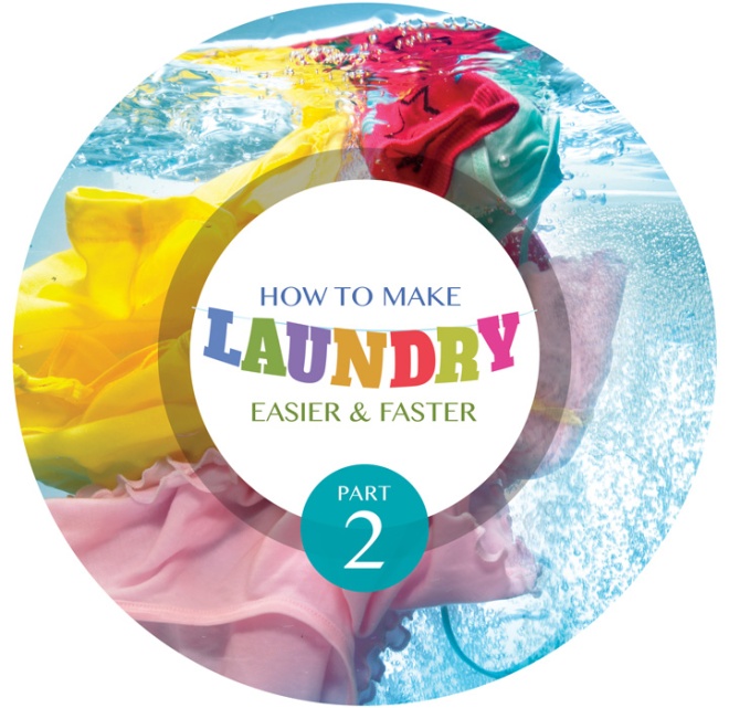 How to make laundry easy: part 2