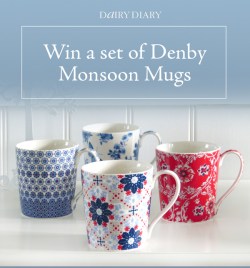 Win a set of Denby Monsoon Mugs