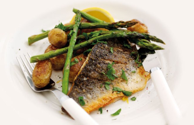 Sea-Bass-with-asparagus