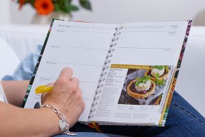 Dairy Diary 2016 with lots of writing space