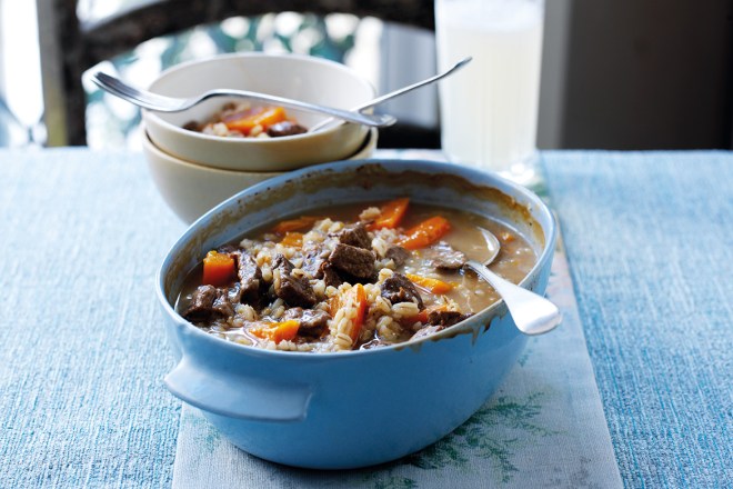 Gingered Beef Casserole