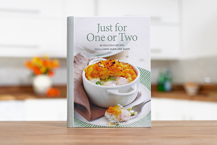 Just For One Or Two cookbook