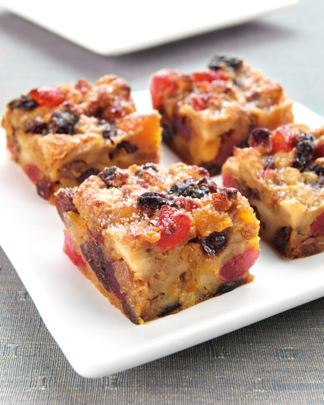Cherry Bread Pudding