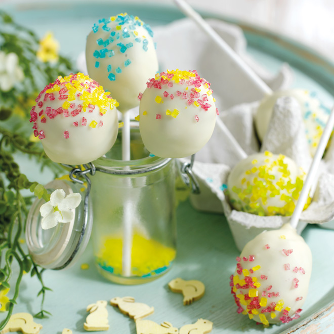 Easter Egg Cake Pops