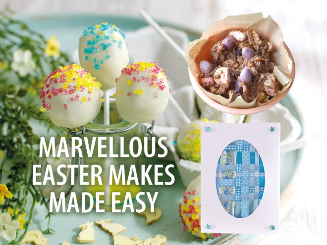 Marvellous Easter Makes Made Easy