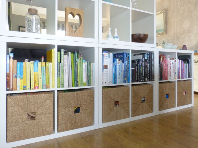 How to organise books