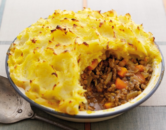 Spiced Cottage Pie