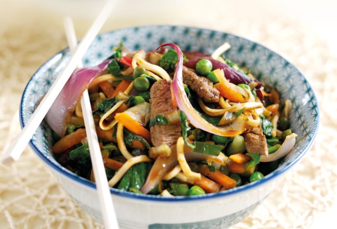 Chilli Beef Noodles