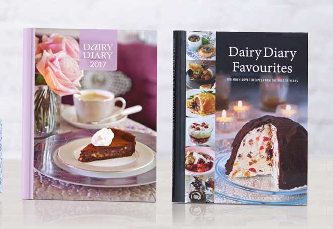 Dairy Diary 2017 and Dairy Diary Favourites Cookbook