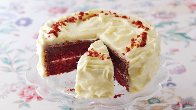 Decadent Red Velvet Cake
