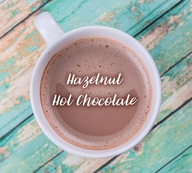 Hazelnut Hot Chocolate