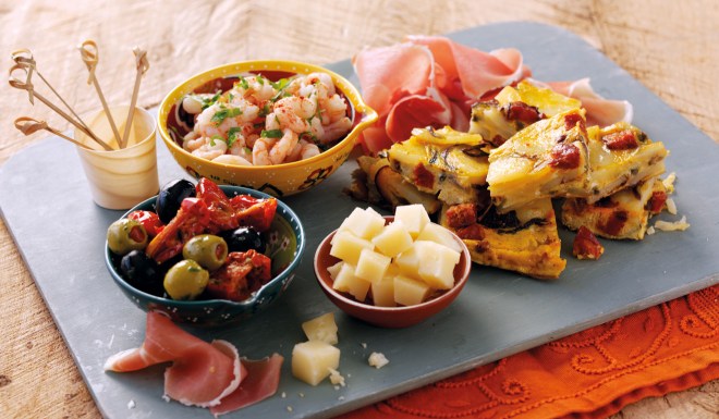 Spanish Tapas Platter