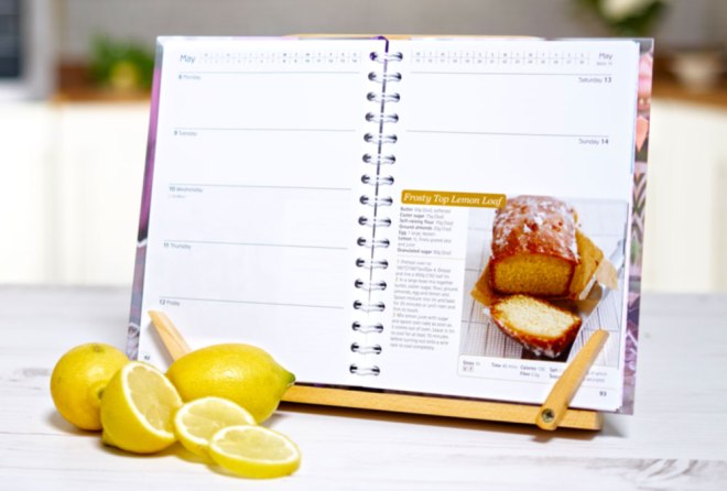 Dairy Diary 2017 recipes